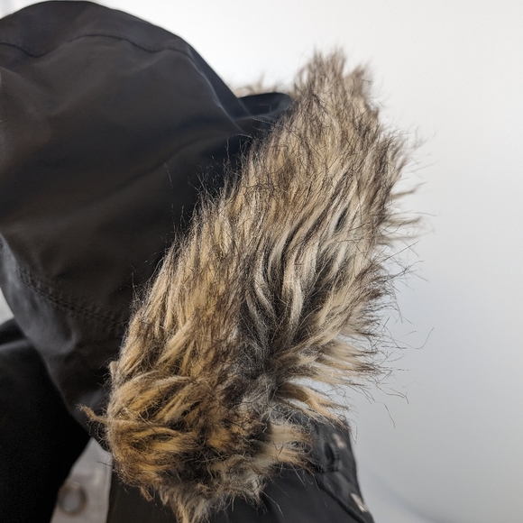 The North Face Down Parka woman's size M - Black - Picture 9 of 9